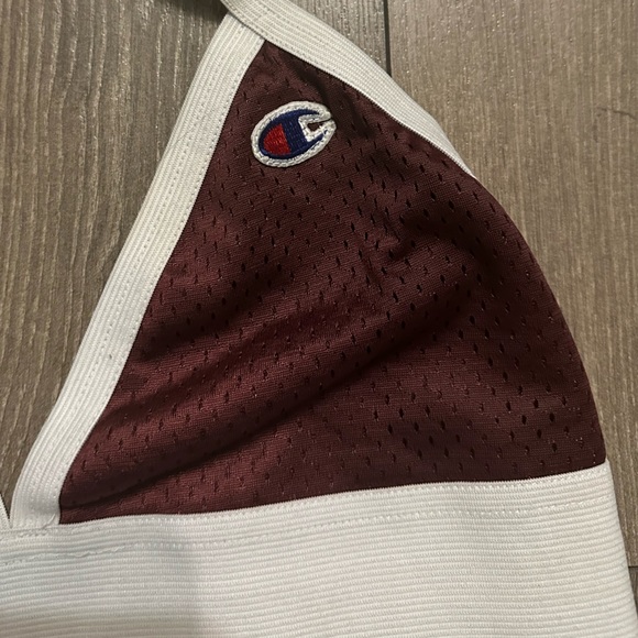 Vintage Reworked Frankie Collective Champion Bralette / Halter Top - Small - Picture 2 of 4